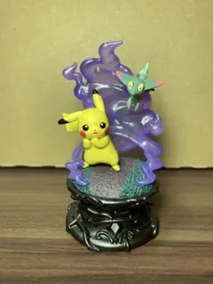 ポケモン リーメント リトルナイトコレクション ピカチュウ&ドラメシア