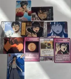 銀魂 志村新八 お通 クリアカード カードガム カード