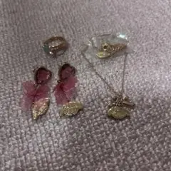 サンリオピューロランド ピアス ネックレス リング