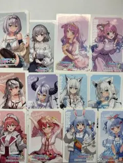 ホロライブ イラストステッカー（シール）✖︎15