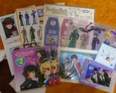 未使用品あり　今日からマ王！アニメ柄グッズ、付録　9点セット