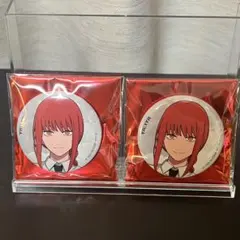 チェンソーマン 場面スクエア缶バッジ マキマ 2種セット - メルカリ