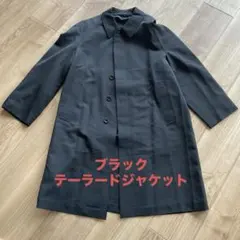 ブラック テーラードジャケット