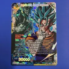 ドラゴンボール超 フランス語版 BT26 SCR ゴジータ ブルー ドラゴンボール超 フランス語版 BT26 SCR ゴジータ ブルー - メルカリ