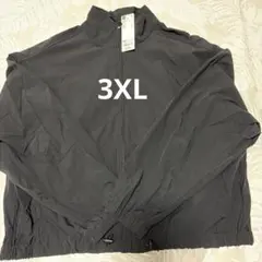 GU UVカット マルチテックジャケット 3XL ブラック