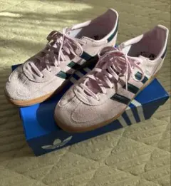 adidas Spezial ライトブルー スニーカー海外限定24センチ - メルカリ