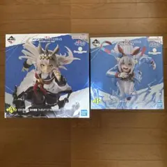 一番くじ　ウマ娘　シンデレラグレイ　オグリ　タマモ　フィギュア　セット