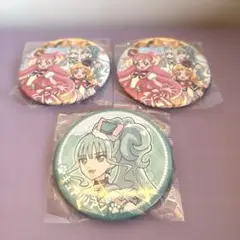 わんだふるプリキュア　BIG缶バッジ キュアリリアン　3個セット