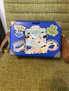ディズニー　ポップコーンバケット　ダッフィー　シェリーメイ