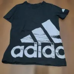 adidas 黒 Tシャツ 140サイズ