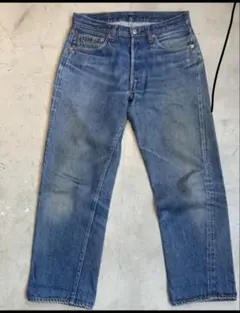 70's Levi's リーバイス 501 66後期デニム刻印 6スモールe