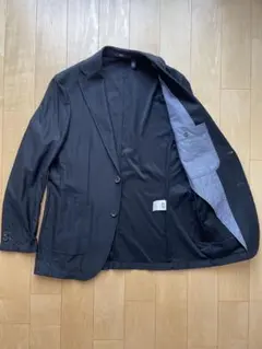 【希少　新品　試着のみ】 EDWIN ジャケット Sサイズ ブラックのサムネイル