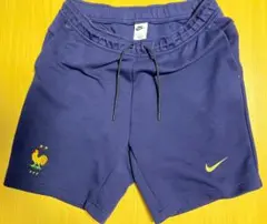 フランス代表 24 テックフリース ハーフパンツ ショートパンツ 海外L 正規品