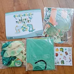 恐竜 誕生日 バルーン 風船 男の子 誕生日 飾り付け ガーランド パーティー