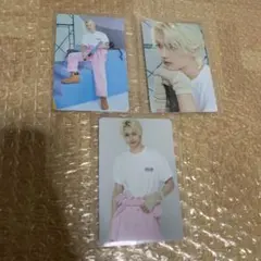 SEVENTEEN セブチ carat land ケレン トレカ ジュン