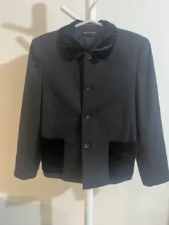 美品 AD2008 COMME des GARCONS バックフリル ジャケット - メルカリ