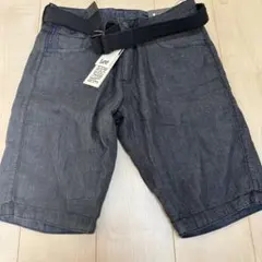 Leeデニムリバーシブルハーフパンツw29