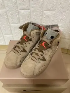 NIKE ジョーダン6 Travis Scott キッズ　20㎝