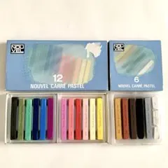 NOUVEL ヌーベル　カレーパステル 12色+6色のサムネイル