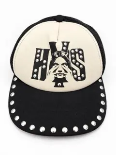 HYSTERIC GLAMOUR スタッズ メッシュキャップ