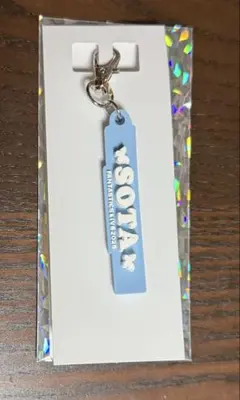 【7月19、20、21手渡し可能】中島颯太　ラバーネームチャーム