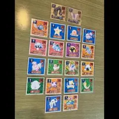 アマダ ポケモン 最強シール烈伝 1995～2007 49枚セット 裏濃レアあり