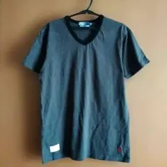 ラルフローレン RALPH LAUREN Vネック Tシャツ M