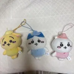 ちいかわ BIG3ぬいぐるみ　妖精 ちぃかわ　ハチワレ　うさぎ３種セット