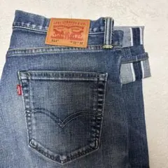 【日本製】W32 リーバイス 511　スリムストレート　赤耳　セルビッジ