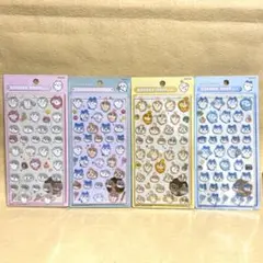 ４枚セット✨ちいかわ✨ボンボンドロップシール✨