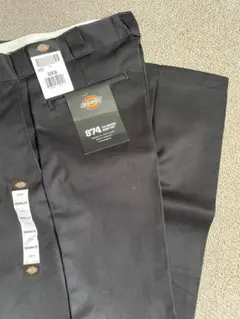 Dickies 874 パンツ ブラック 32x32