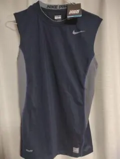新品・未使用タグ付き NIKE PRO アンダーシャツ ネイビー