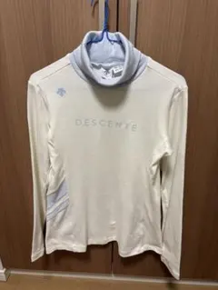 【美品】DESCENTE GOLF デサントゴルフ モックネック 長袖　Lサイズ