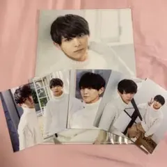 山田涼介 クリアファイル  オリジナルフォトセット