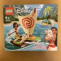 LEGO Disney Princess 43170 モアナ