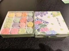 和三盆 初夏の薫り お茶請けお菓子 和菓子 干菓子 らくがん 千代箱 ばいこう堂のサムネイル