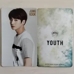 YOUTH ジョングク グク トレカ BTS 防弾少年団 YOUTH アルバム ジョングク グク トレカ - メルカリ