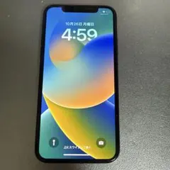 iPhone X 本体 256GB 고장·부품용