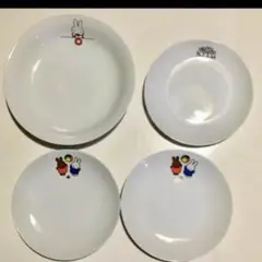 ミッフィー プレート4枚