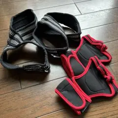 エイトストラップグリップとLサイズグローブのセット