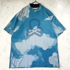 MARK & LONA カモフラ モックネックシャツ 木村拓哉着用 25SS - メルカリ