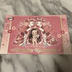 鬼滅の刃 ufotable バースデー2025 ポストカード 竈門禰豆子 ねずこ