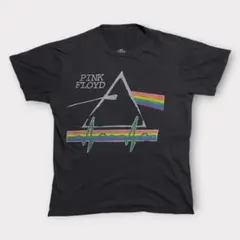 Pink Floyd プリズムT 黒 M バンドT