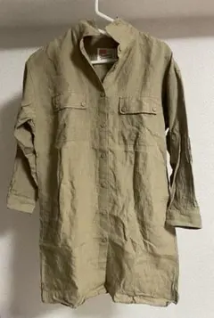 トラディショナルウェザーウェア　ロングシャツのサムネイル