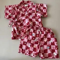 エリカランド 甚平 80サイズ