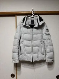 NICOLE CLUB フード付きダウンジャケット