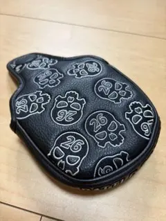 ビンテージ スカル 髑髏 骸骨 ワッペン モータースポーツ ミッド 