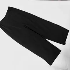 SENSE OF PLACE ワイドパンツ イージーパンツ ブラック