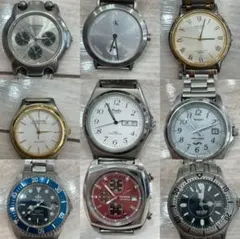 腕時計　ジャンク　まとめ売り