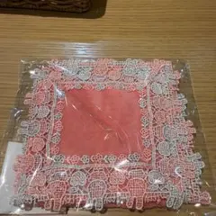 近沢レースタオルハンカチ ミッフィー